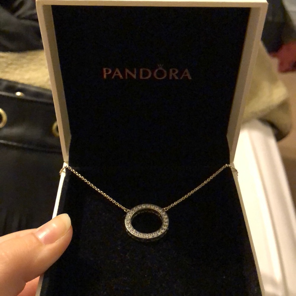 Pandora necklace